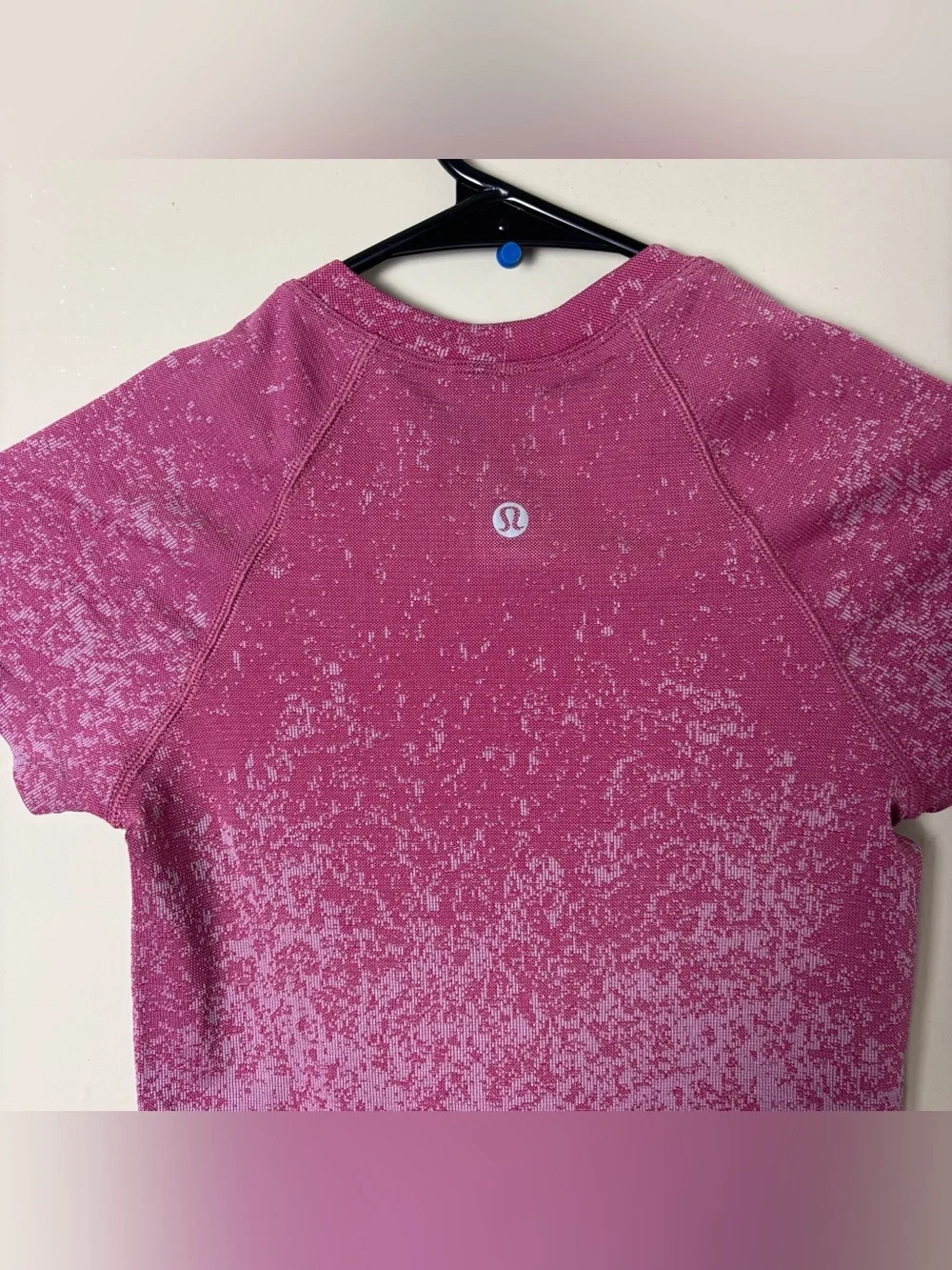 Lululemon swiftly tech tee short sleeve shirt 2.0 size 0 splatter
